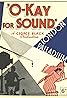 O-Kay for Sound (1937) Poster