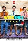 Prabal Panjabi, Gurpreet Saini, and Pranay Manchanda in Weekends (2018)