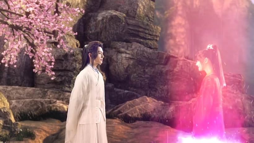 Yang Yang and Shuang Zheng in Love O2O (2016)