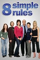 James Garner, Katey Sagal, David Spade, Kaley Cuoco, Amy Davidson, and Martin Spanjers in 8 Simple Rules (2002)