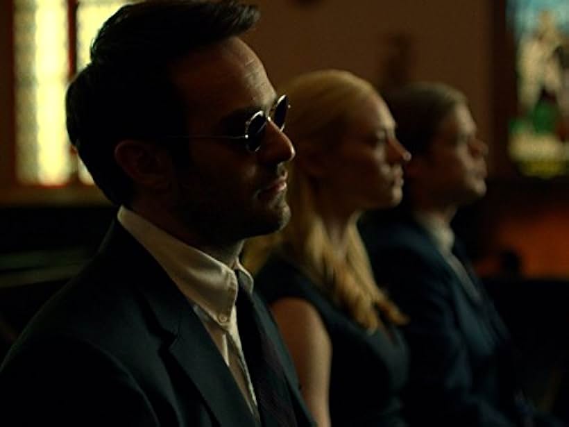 Elden Henson, Charlie Cox, and Deborah Ann Woll in Daredevil (2015)