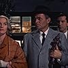 James Mason, Martin Landau, and Eva Marie Saint in North by Northwest (1959)