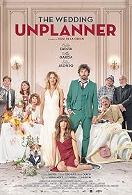 Antonio Dechent, Gracia Olayo, Álex García, Salva Reina, Adrián Lastra, Mariam Hernández, Belén Cuesta, Leo Harlem, and Silvia Alonso in The Wedding Unplanner (2020)