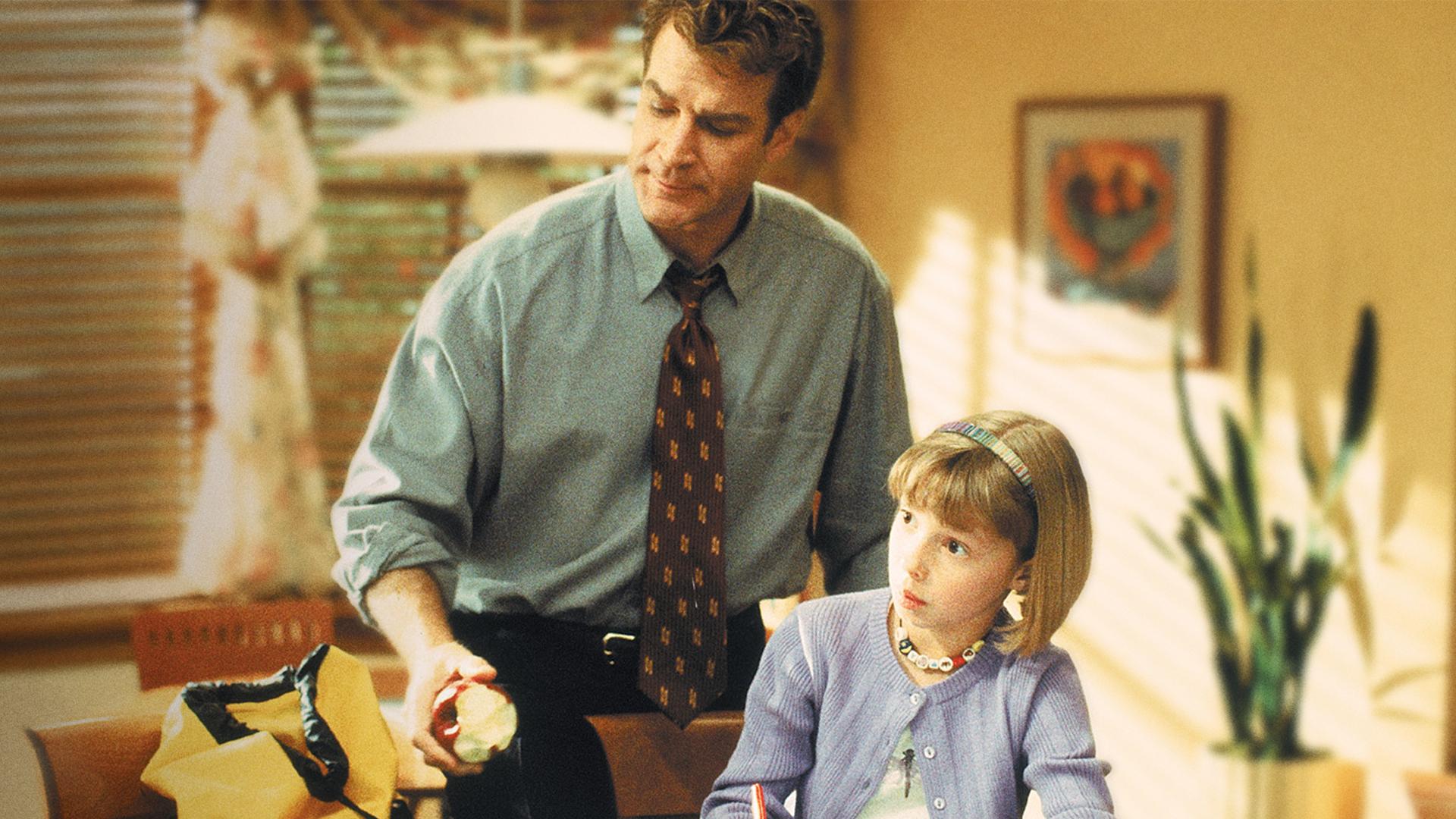 Kevin Kilner and Katie Volding in Smart House (1999)