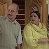 Anupam Kher, Aishwarya Rai Bachchan, Namrata Shirodkar, and Nadira Babbar in Bride & Prejudice (2004)