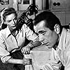 Lauren Bacall and Humphrey Bogart in Key Largo (1948)