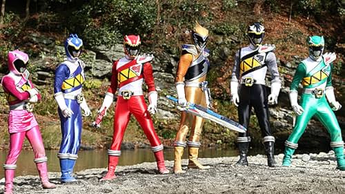 Power Rangers Dino Force Brave (2017)