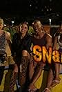 Tiisetso Thoka, Crystal Buys, Edwin Gagiano, Mishqah Parthiephal, Junior Miya, and Thuso Mbedu in Snake Park (2014)