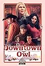 Ed Harris, Lily Rabe, Vanessa Hudgens, Finn Wittrock, Henry Golding, and August Blanco in Downtown Owl (2023)