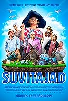 Kristel Elling, Lauri Nebel, Kaire Vilgats, Maarja Jakobson, Meelis Rämmeld, Ago Anderson, and Pääru Oja in Suvitajad (2023)