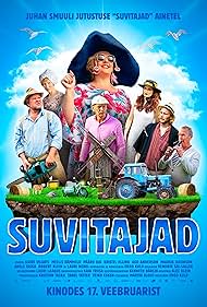 Kristel Elling, Lauri Nebel, Kaire Vilgats, Maarja Jakobson, Meelis Rämmeld, Ago Anderson, and Pääru Oja in Suvitajad (2023)