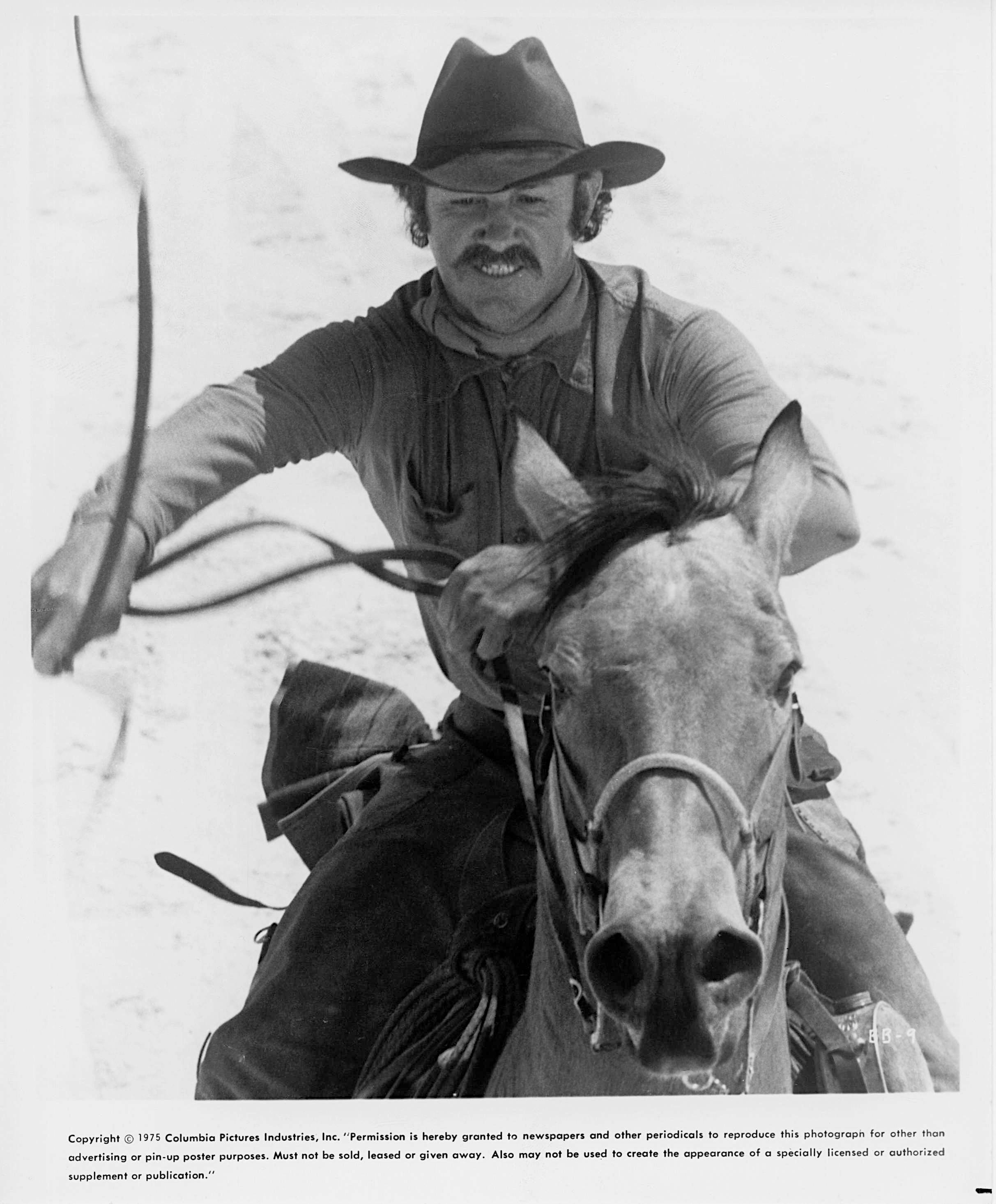 Gene Hackman in Bite the Bullet (1975)