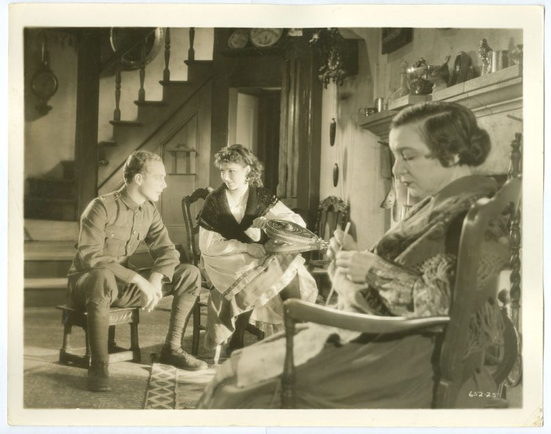 Lillian Harmer, Jean Parker, and Douglas Walton in The Secret of Madame Blanche (1933)