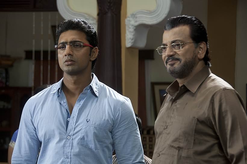 Chiranjit and Dev in Bindaas (2014)