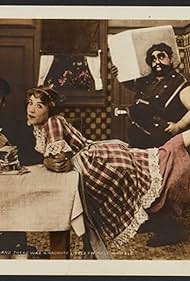 Louise Fazenda, Eddie Gribbon, and Hughie Mack in Back to the Kitchen (1919)