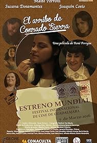 Adriana Acosta, Susana Dosamantes, Joaquín Cosio, Maite Perroni, and Jessica Mas in El Arribo de Conrado Sierra