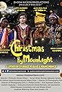 Kitty Sudbery, Josiah Kumah, Erick Fuamba, and Alex Oma-Pius in Christmas by Moonlight