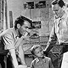 Montgomery Clift, Wendell Corey, and Ivan Jandl in The Search (1948)