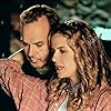 Michael Keaton and Kelly Preston in Jack Frost (1998)