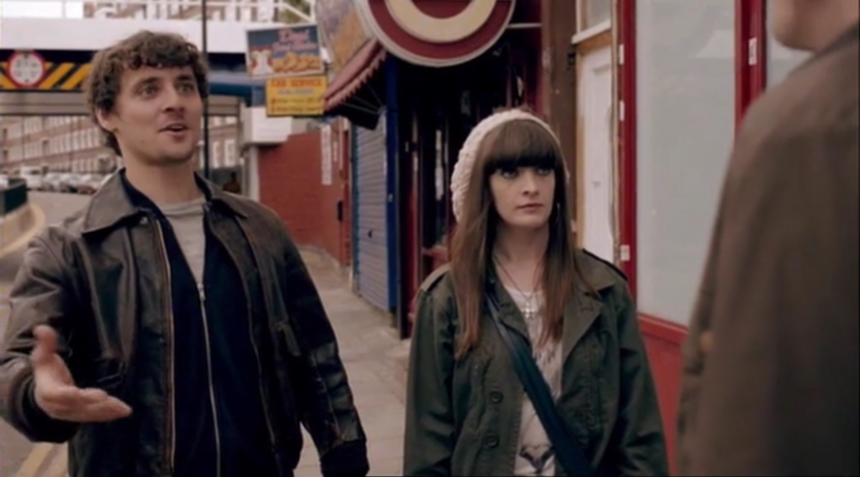 Art Campion and Kat Reagan in London Irish (2013)