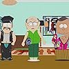 Matt Stone, Trey Parker, and John 'Nancy' Hansen in South Park (1997)