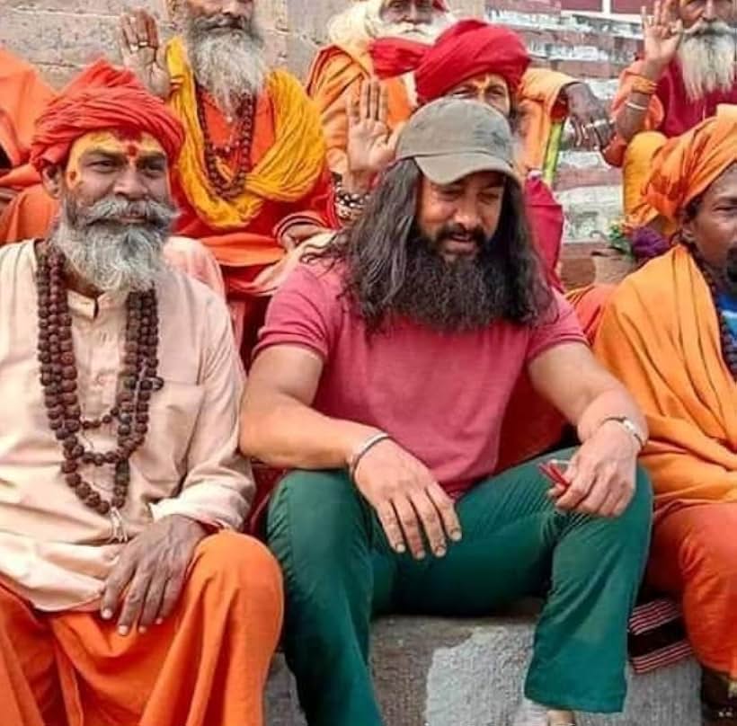 Aamir Khan in Laal Singh Chaddha (2022)