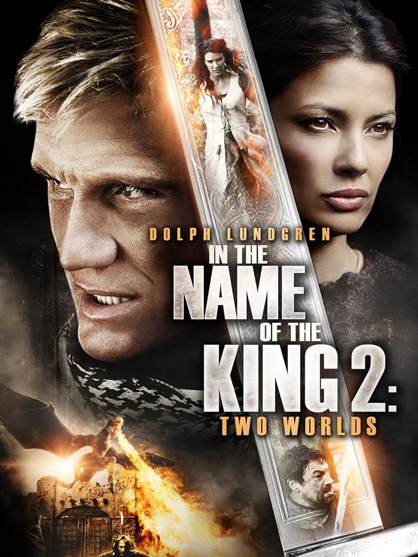 Dolph Lundgren, Aleks Paunovic, Natassia Malthe, and Natalie Burn in In the Name of the King: Two Worlds (2011)