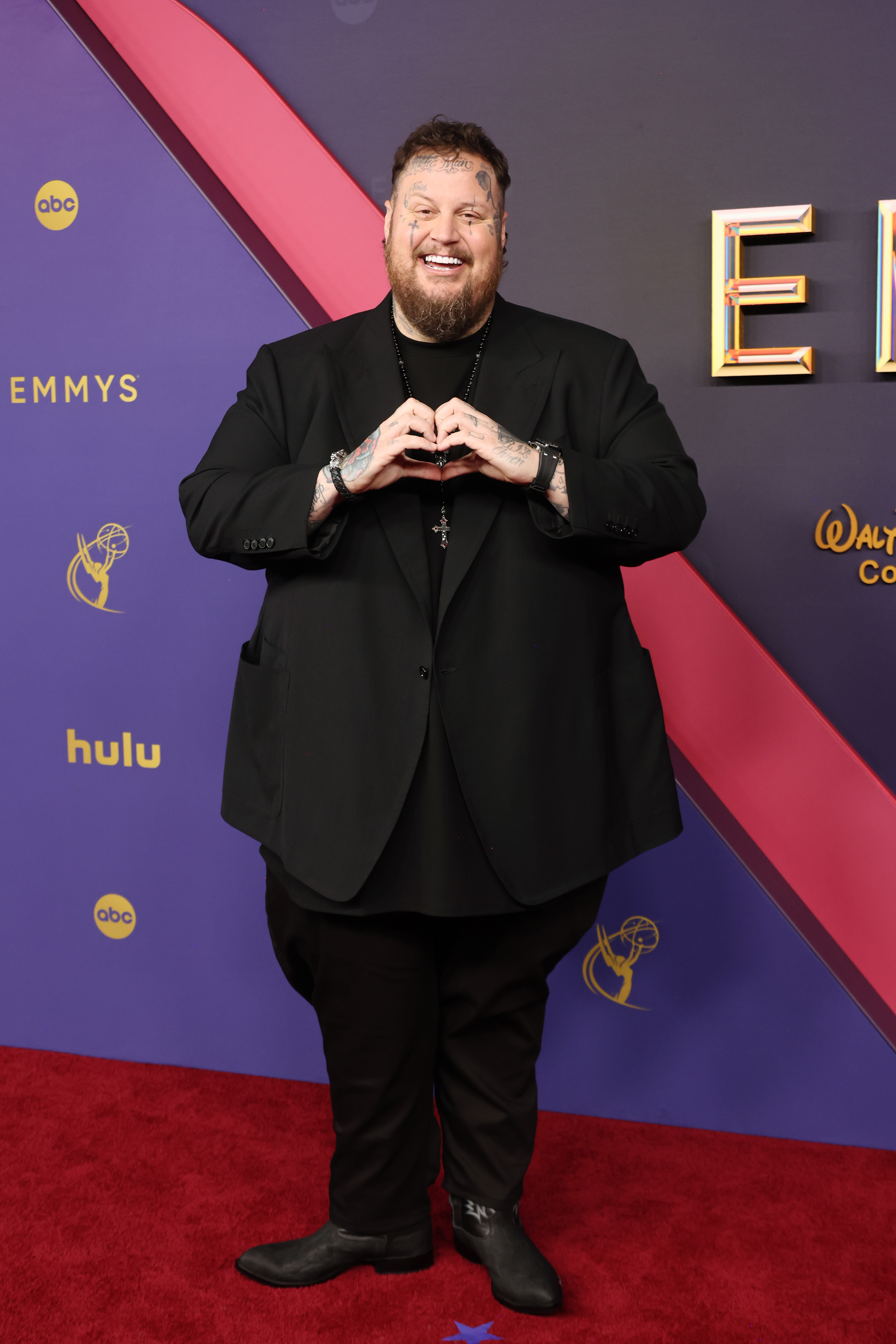 Jelly Roll at an event for The 76th Primetime Emmy Awards (2024)