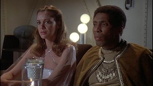 Herbert Jefferson Jr. and Anne Lockhart in Battlestar Galactica (1978)