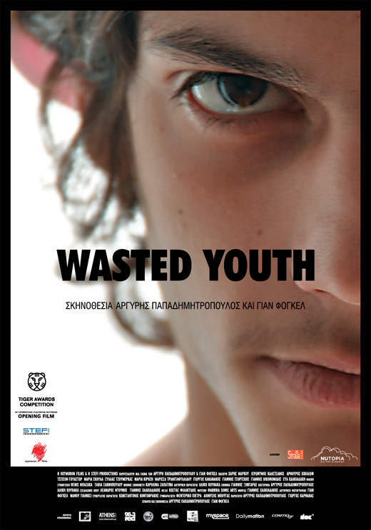 Haris Markou in Wasted Youth (2011)