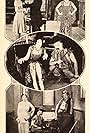 Billy Bevan, Thelma Hill, and Madeline Hurlock in Peaches and Plumbers (1927)