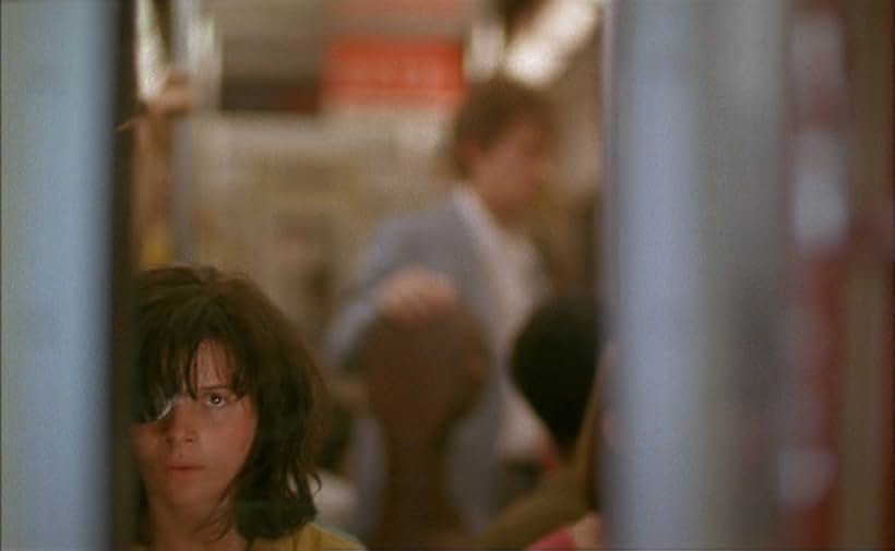 Juliette Binoche in The Lovers on the Bridge (1991)