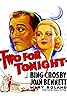 Two for Tonight (1935) Poster