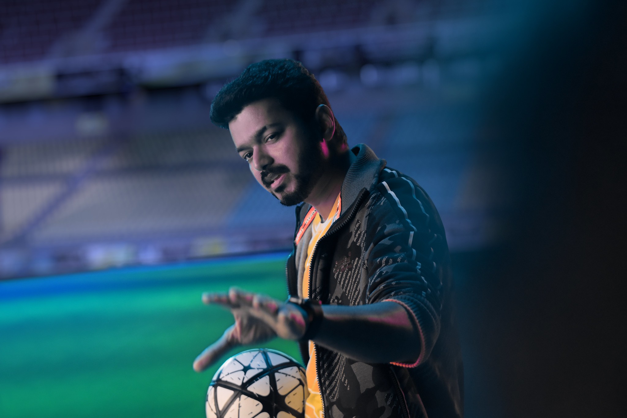 Joseph Vijay in Bigil (2019)