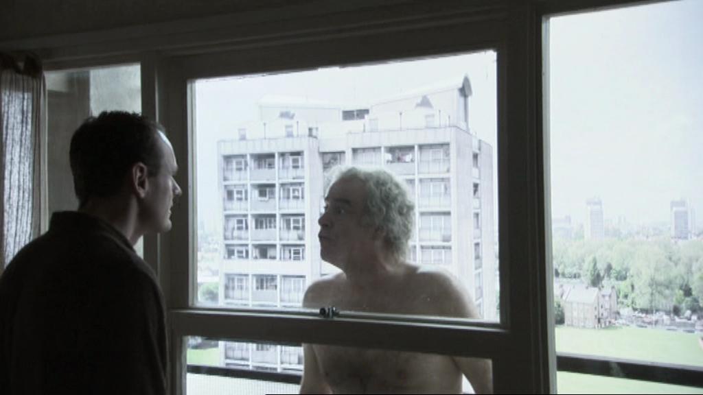 Sean Lock and Geoffrey McGivern in 15 Storeys High (2002)