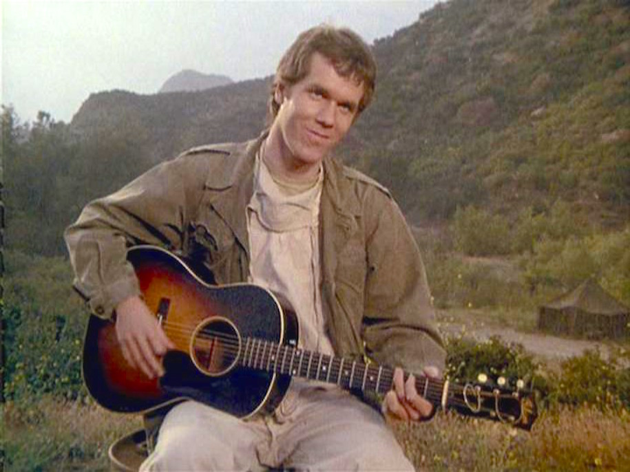 Loudon Wainwright III in M*A*S*H (1972)