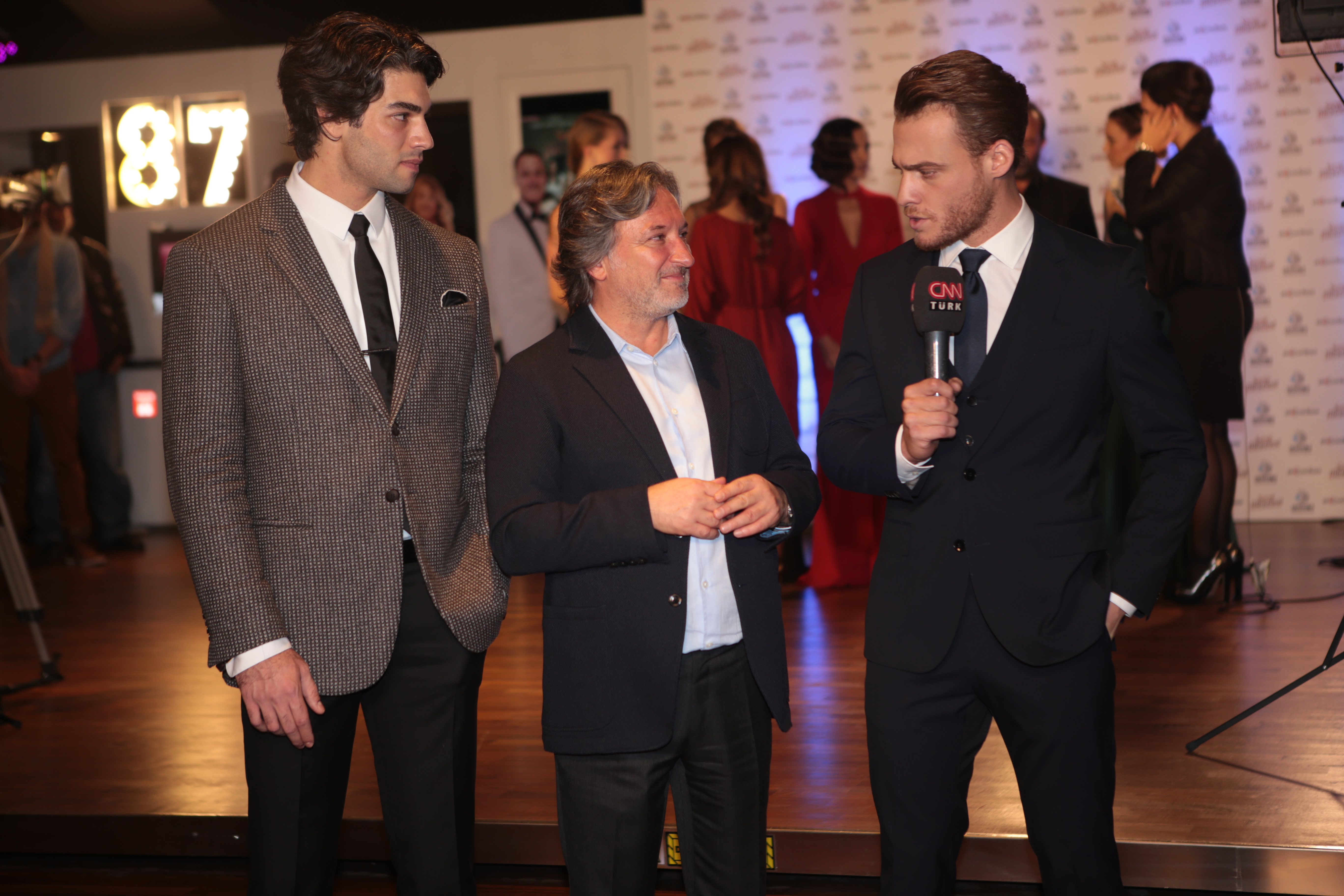 Kerem Bursin from Matter of Respect (Seref Meselesi) Premiere