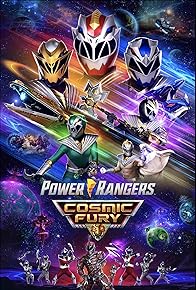 Primary photo for Power Rangers Cosmic Fury