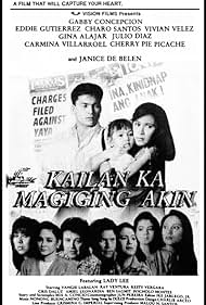 Gina Alajar, Gabby Concepcion, Janice De Belen, Julio Diaz, Eddie Gutierrez, Cherry Pie Picache, Charo Santos-Concio, Vivian Velez, and Carmina Villaroel in Kailan ka magiging akin (1991)