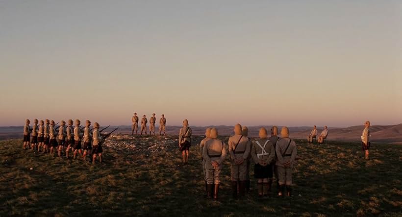 Bryan Brown and Edward Woodward in Breaker Morant (1980)