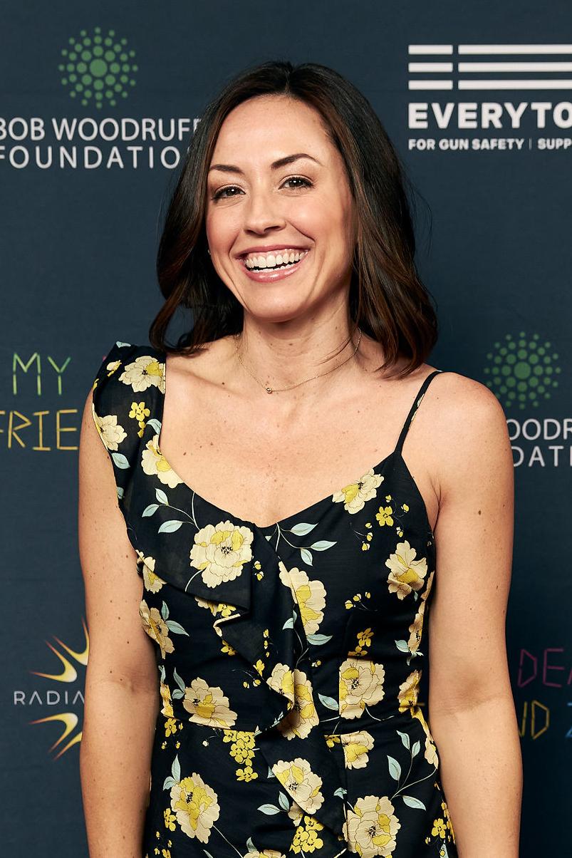 AUSTIN, TEXAS - MARCH 09: Ashley Bratcher attends an event for the World Premiere of "My Dead Friend Zoe" during the South By Southwest Conference and Festival on March 09, 2024 in Austin, Texas. (Photo by Joseph Smith)