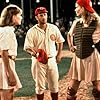 Geena Davis, Tom Hanks, Lori Petty, and Rosie O'Donnell in A League of Their Own (1992)