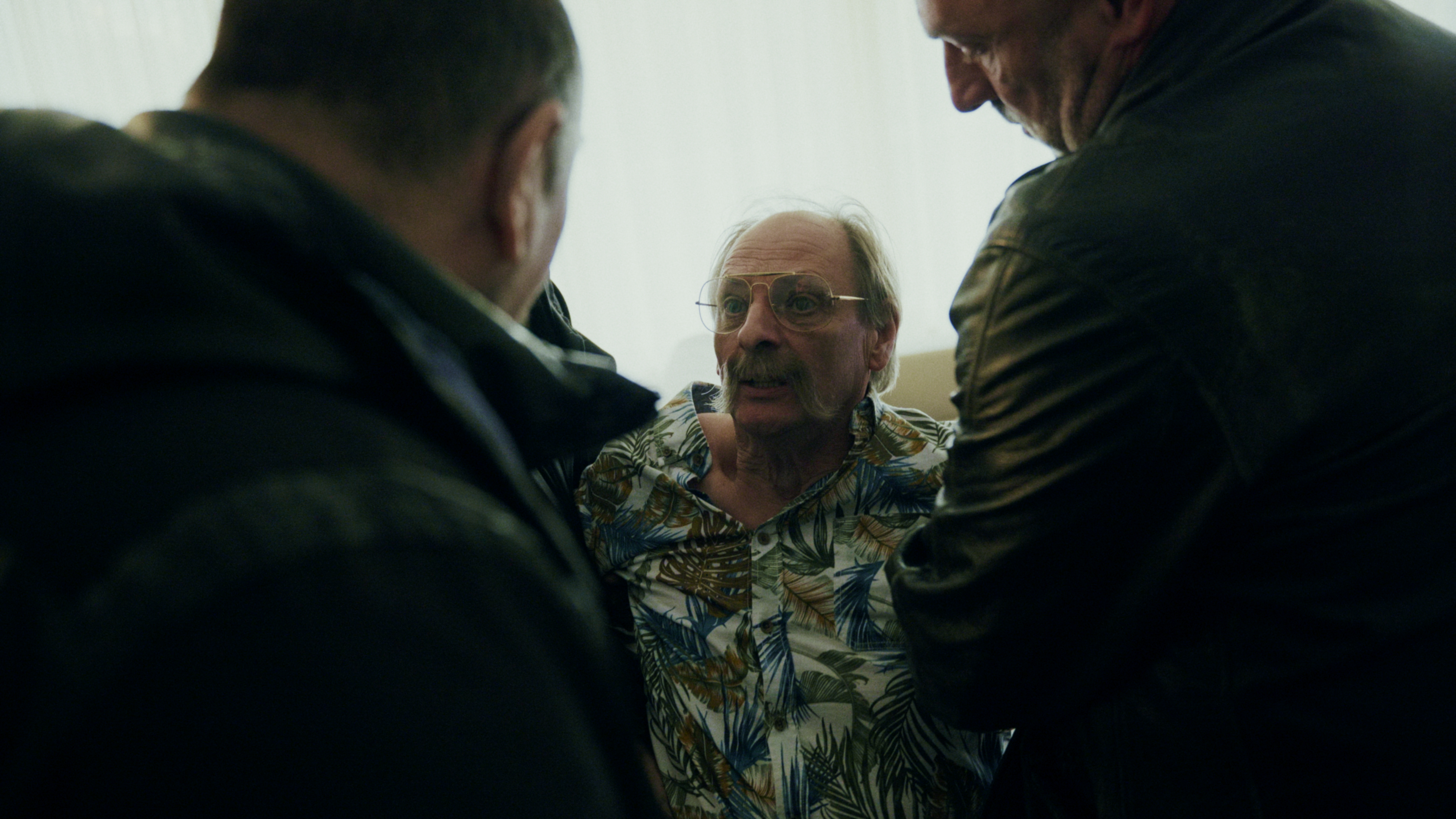 Cees Geel, Martin van Waardenberg, and Martin Roestenburg in Ome Cor (2022)