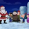 Clancy Brown, Bobby Gaylor, Maulik Pancholy, Thomas Brodie-Sangster, Mathew Horne, Alyson Stoner, Bruce Mackinnon, and Vincent Martella in Phineas and Ferb (2007)