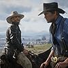 Roger Clark and Peter Blomquist in Red Dead Redemption II (2018)