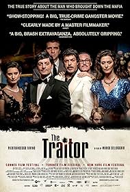 Maria Fernanda Cândido and Pierfrancesco Favino in The Traitor (2019)