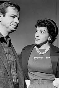 Walter Matthau and Nancy Walker in Kraft Theatre (1947)