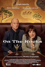 Bill Murray and Rashida Jones in On the Rocks (2020)