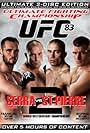 Matt Serra, Rich Franklin, Georges St-Pierre, and Michael Bisping in UFC 83: Serra vs. St. Pierre 2 (2008)