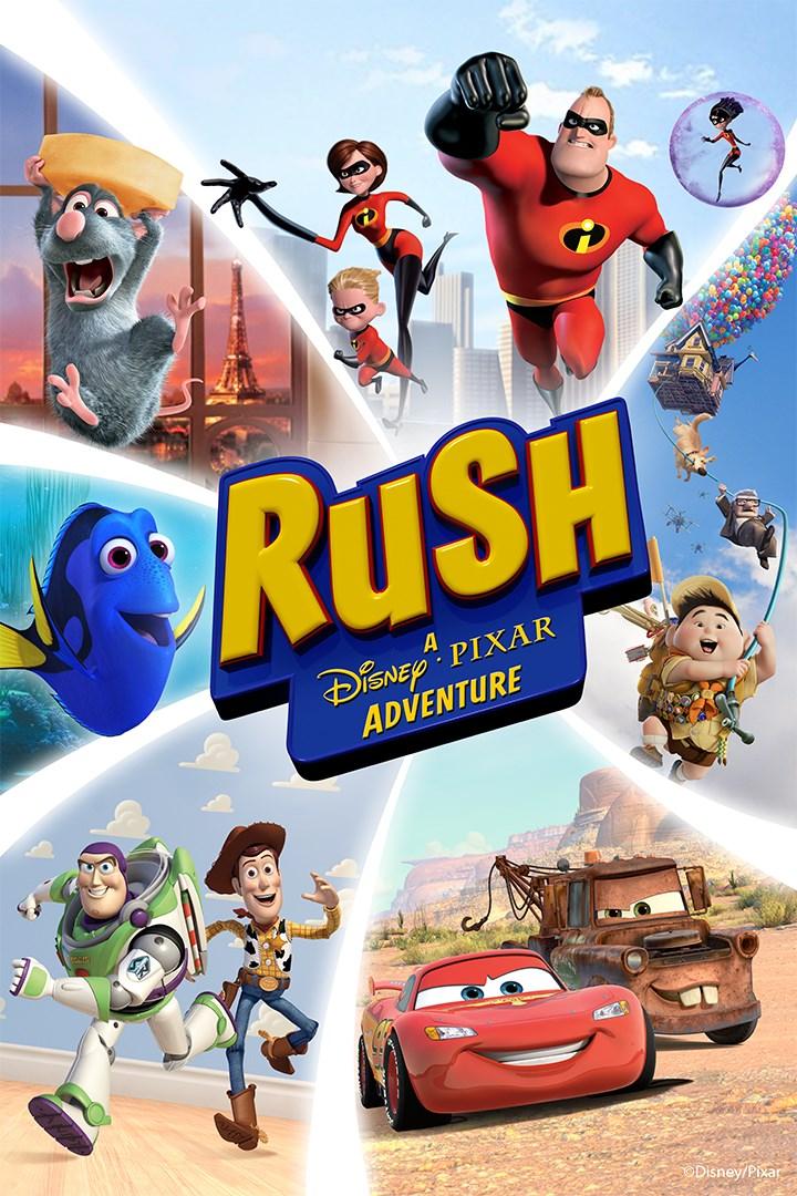 Kinect Rush: A Disney-Pixar Adventure (2012)